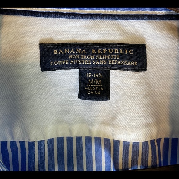 Banana republic dress shirt - Picture 2 of 2